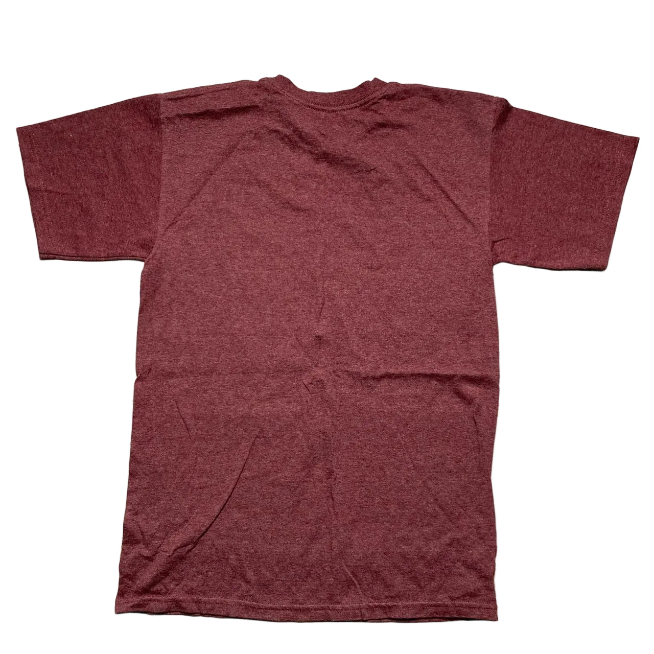 Vans Burgundy and Grey T Shirt (S)