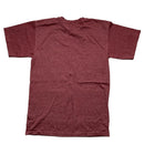 Vans Burgundy and Grey T Shirt (S)