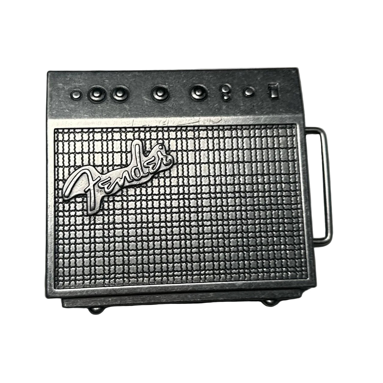 Fender Bass Guitar Amp y2k Belt Buckle