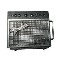 Fender Bass Guitar Amp y2k Belt Buckle