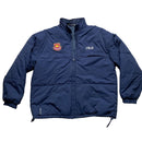 West Ham United Vintage Fila Hammers Puffer Coat (L)