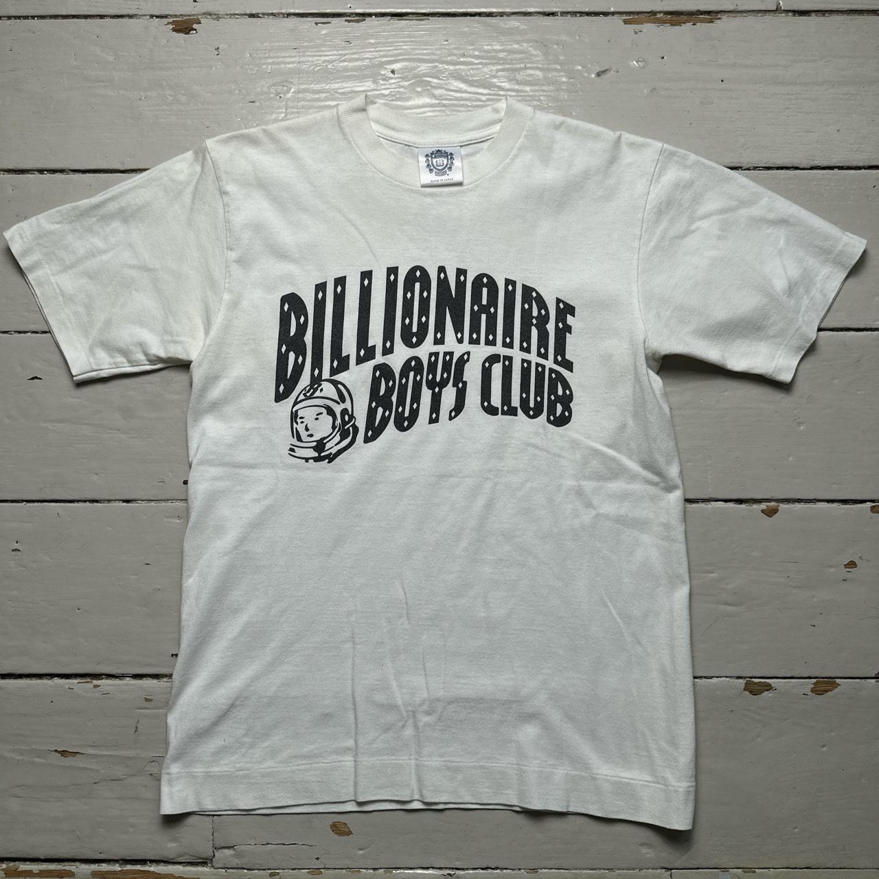 Billionaire Boys Club Arch BBC White and Black T Shirt