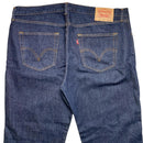 Levis 751 02 Vintage Dark Navy Baggy Jeans (40W)