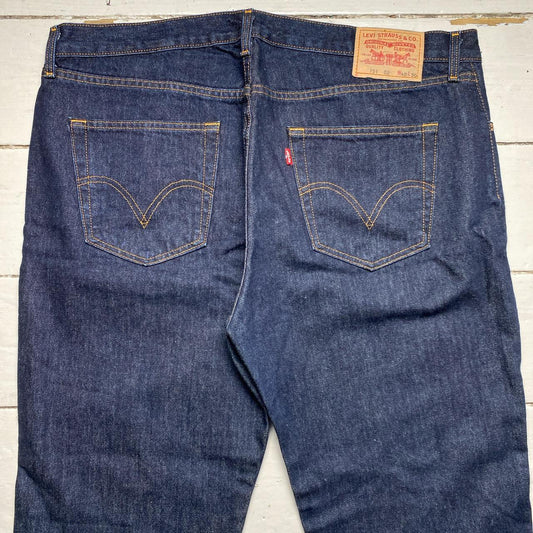 Levis 751 02 Vintage Dark Navy Baggy Jeans