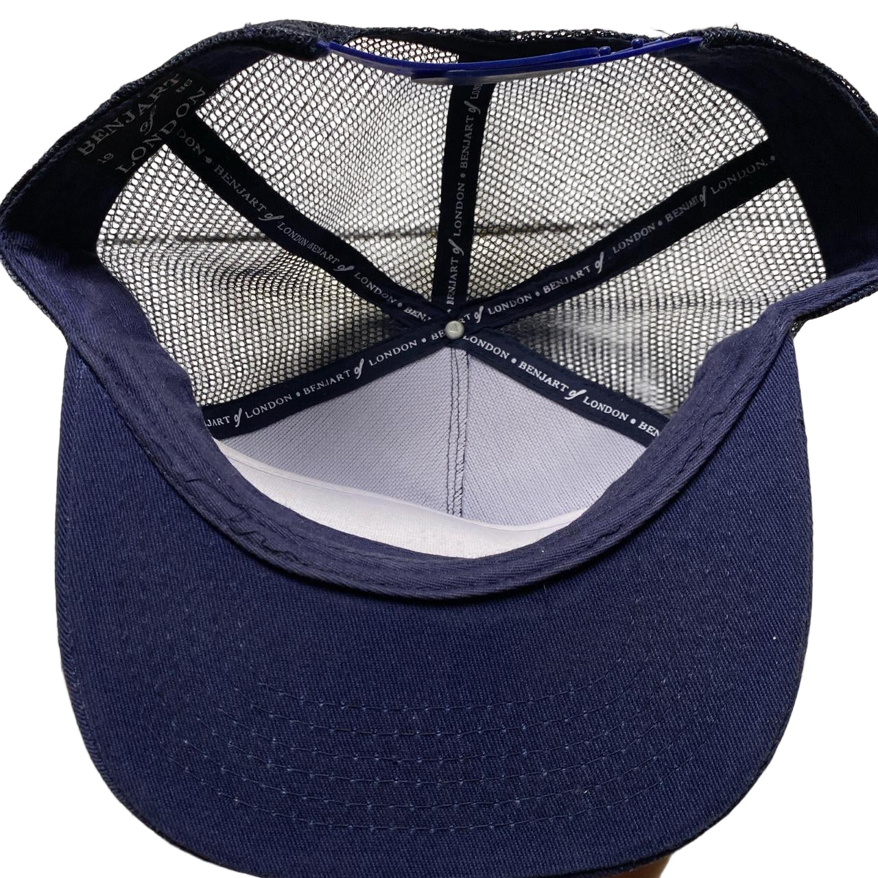 Benjart Navy Trucker Cap