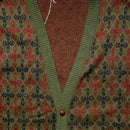 Burberrys Vintage Knit Cardigan Vest Gilet Jumper (XL)