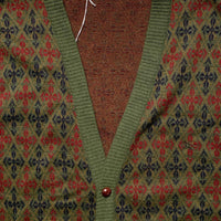 Burberrys Vintage Knit Cardigan Vest Gilet Jumper (XL)