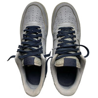 Nike Air Force 1 Grey and Navy (UK 13)