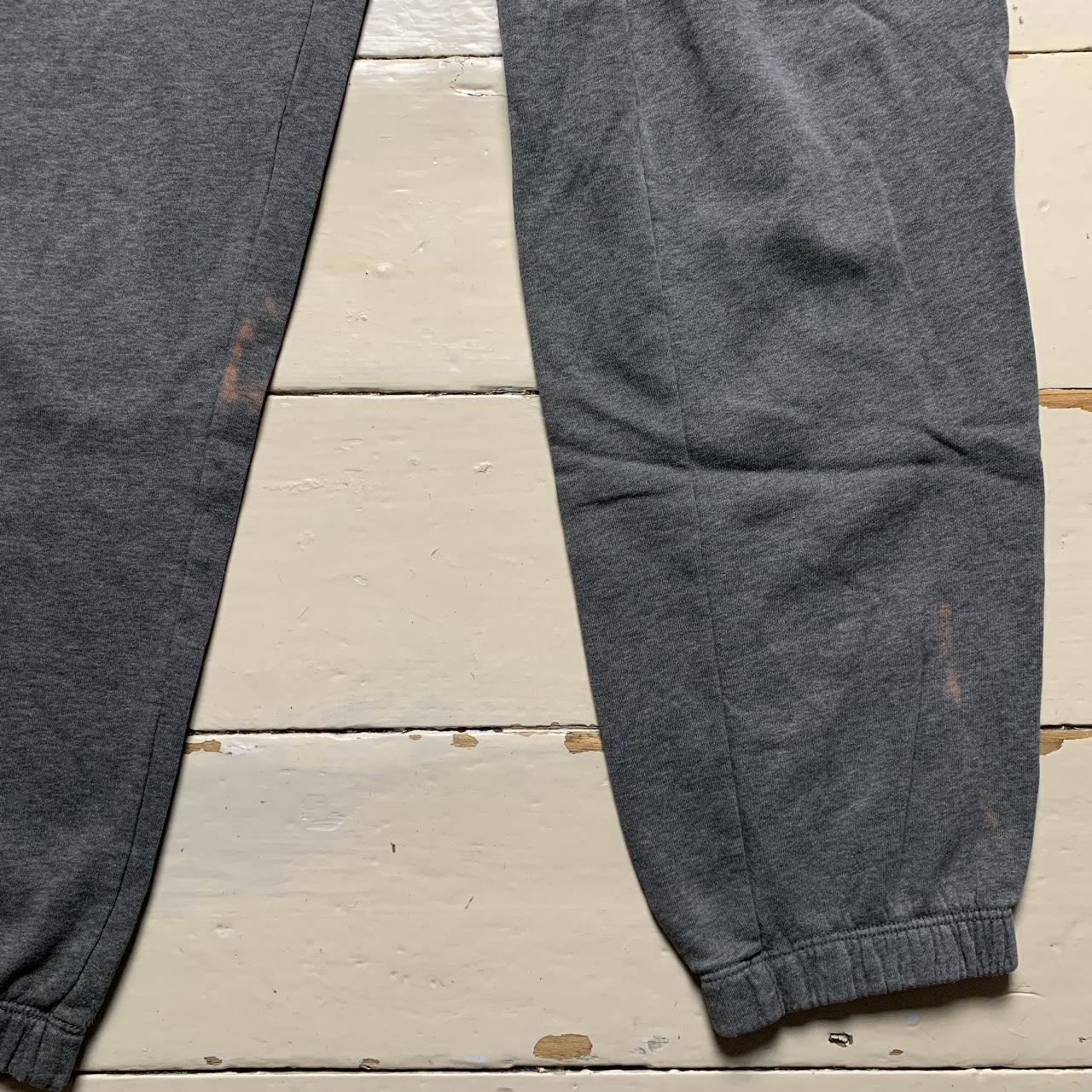 Nike Swoosh Grey and Blue Joggers