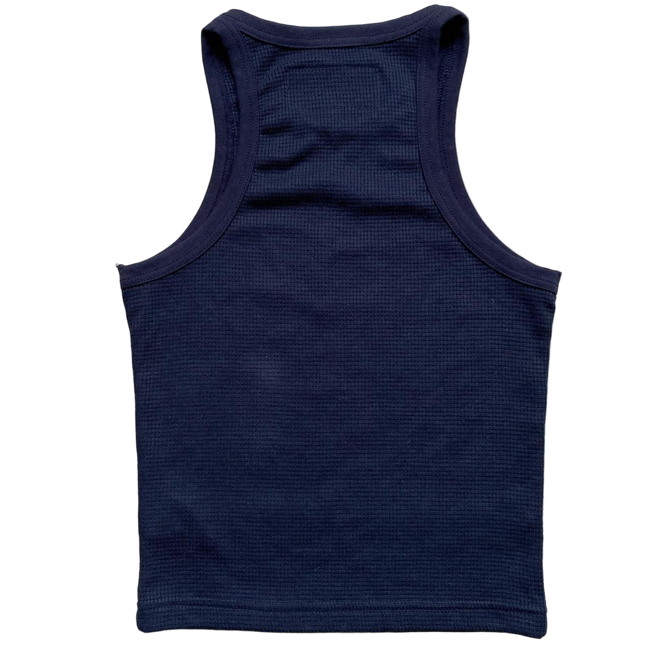 Corteiz Navy and White Womens Vest Tank Top (L)