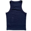 Corteiz Navy and White Womens Vest Tank Top (L)