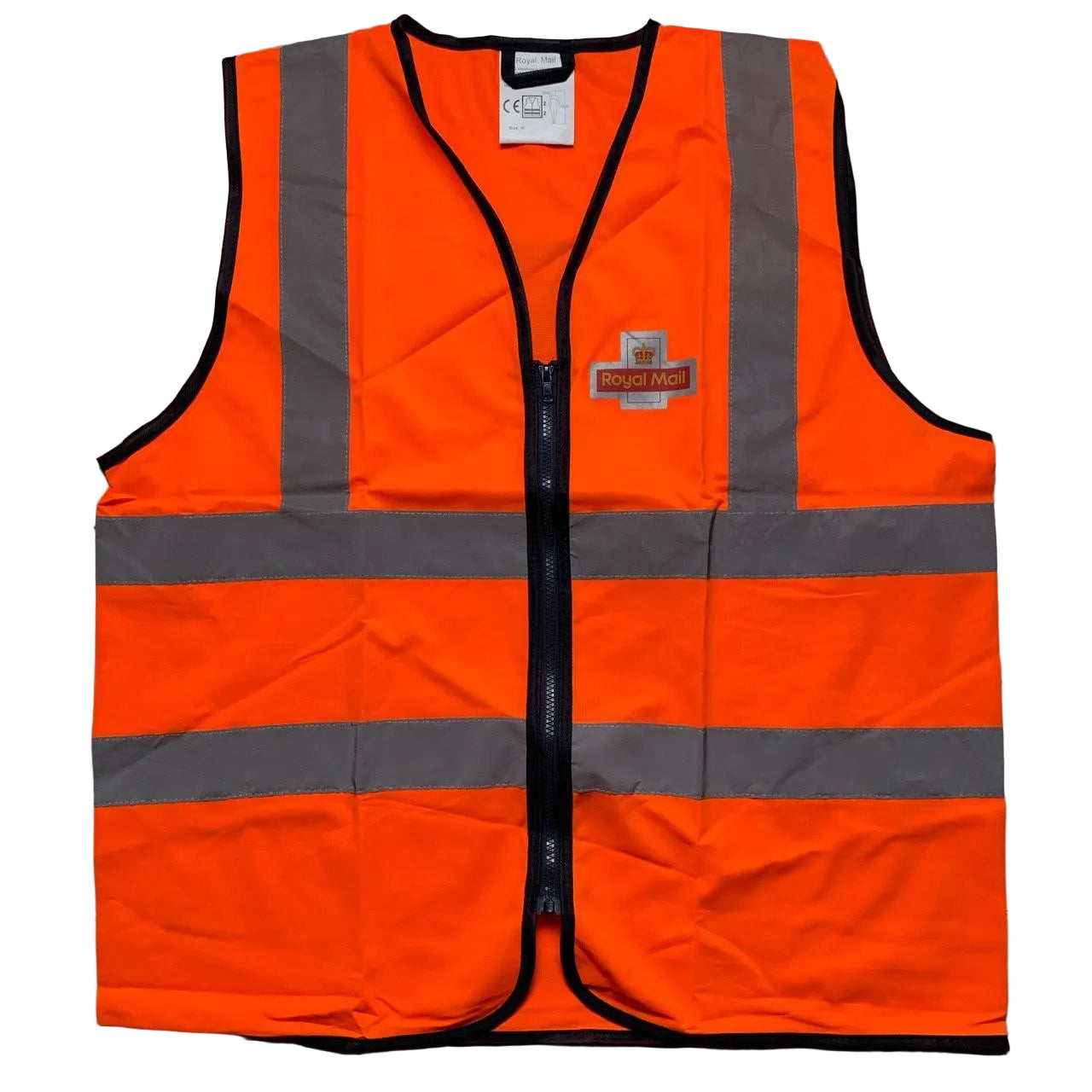 Royal Mail Hi Vis Orange Reflective Gilet