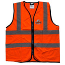 Royal Mail Hi Vis Orange Reflective Gilet