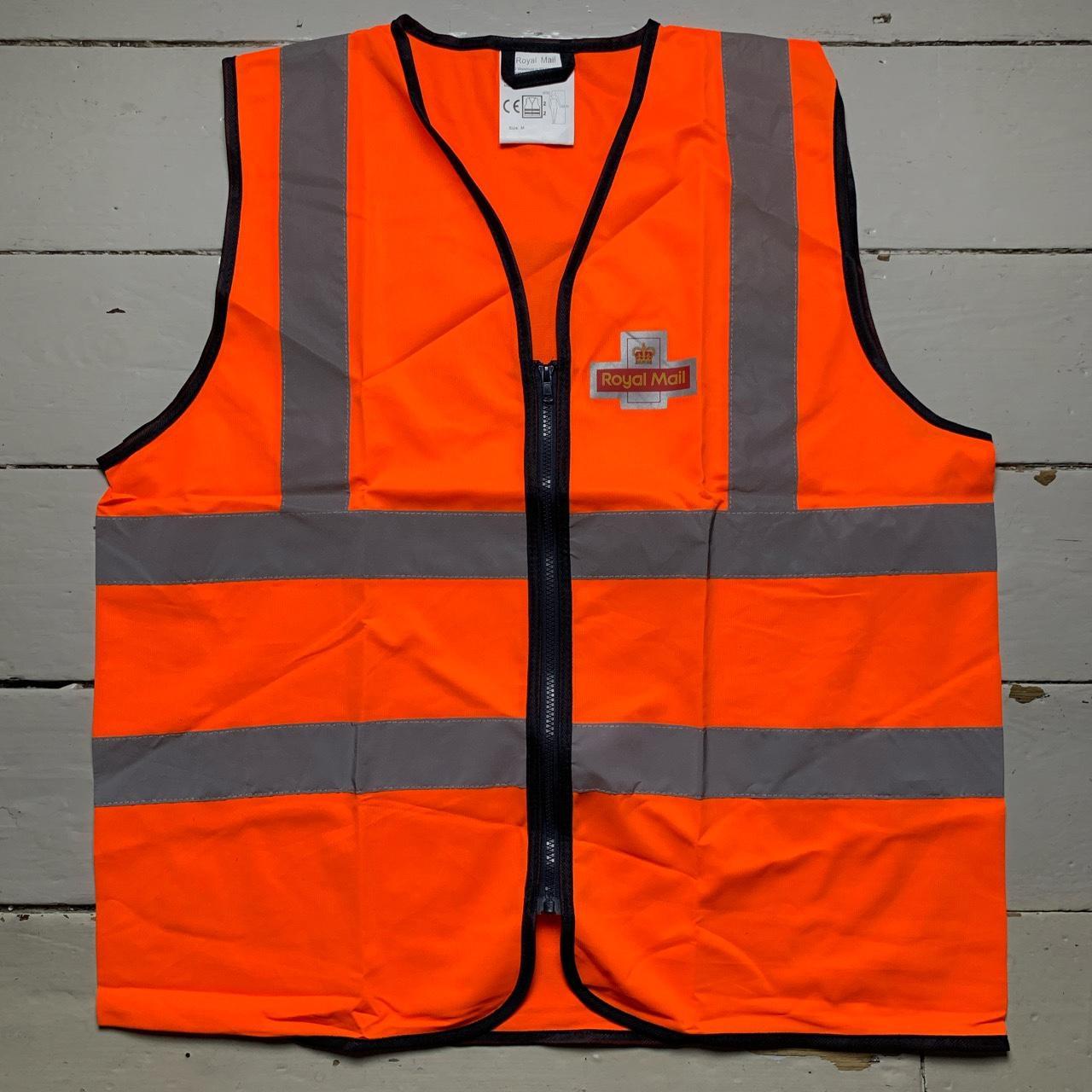 Royal Mail Hi Vis Orange Reflective Gilet