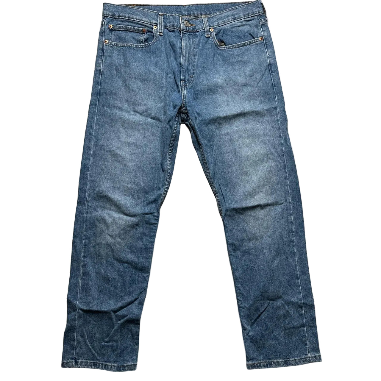Levis 502 Light Blue Baggy Jeans (34W)
