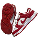 Nike Dunk Gym Red and White (UK 7.5)