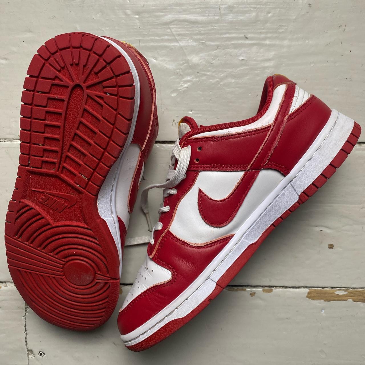 Nike Dunk Gym Red and White