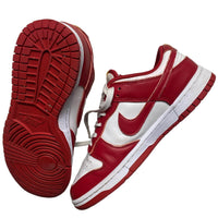 Nike Dunk Gym Red and White (UK 7.5)