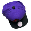 Toronto Raptors NBA Purple Snapback Cap