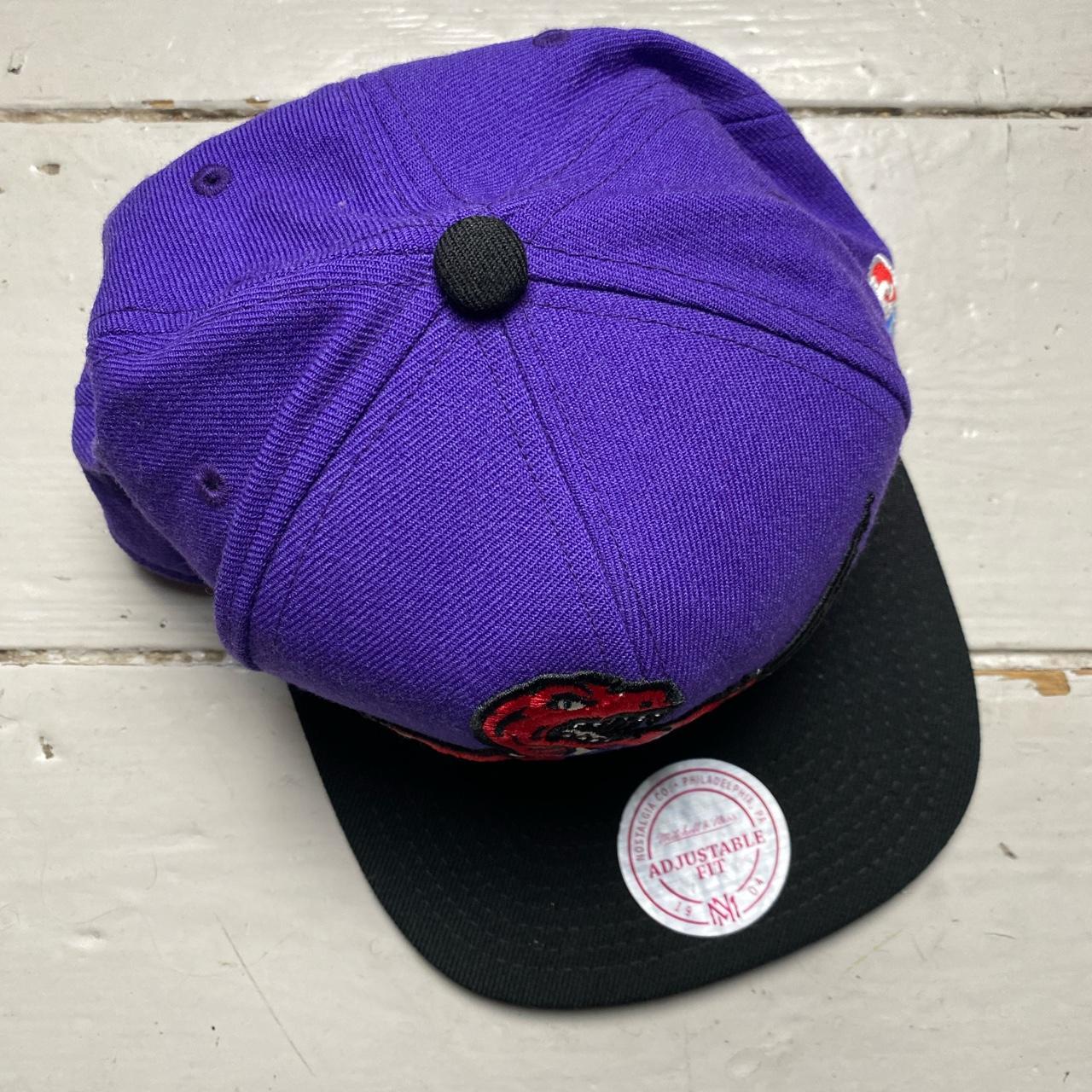 Toronto Raptors NBA Purple Snapback Cap