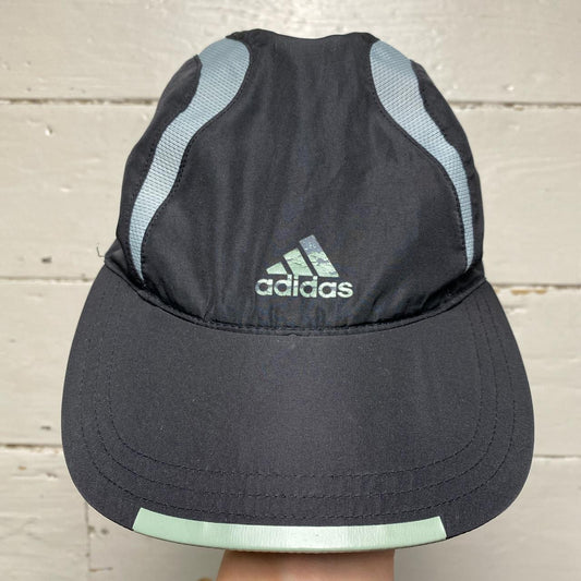 Adidas Climacool Vintage Cap Black and Baby Blue