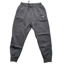 Nike Grey Black and White Swoosh Jogger Bottoms (M)