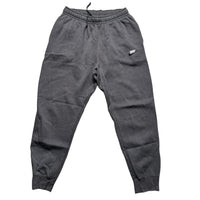 Nike Grey Black and White Swoosh Jogger Bottoms (M)