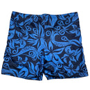 Nike Floral Swim Shorts Navy Blue (XL)