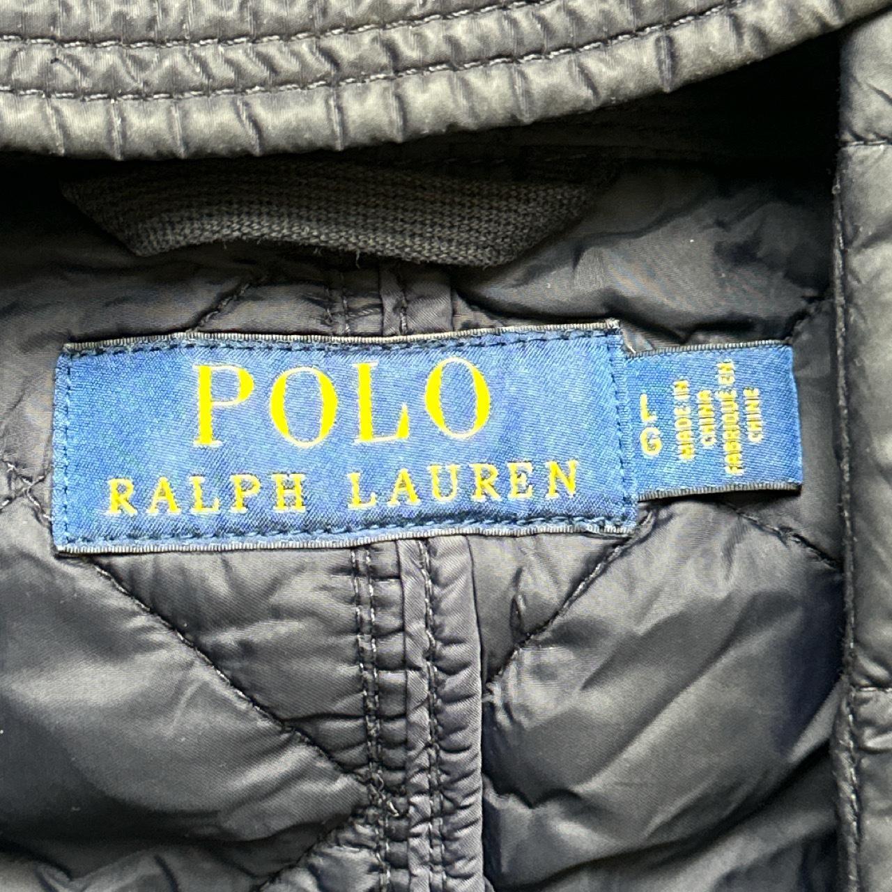 Polo Ralph Lauren Navy Quilted Jacket (L)