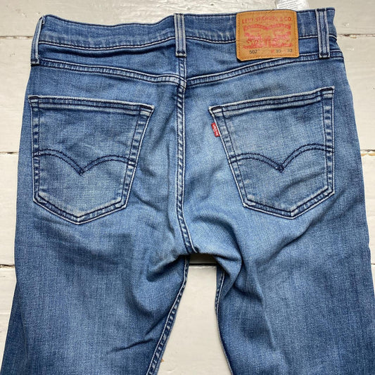 Levis 502 Slim Blue Jeans