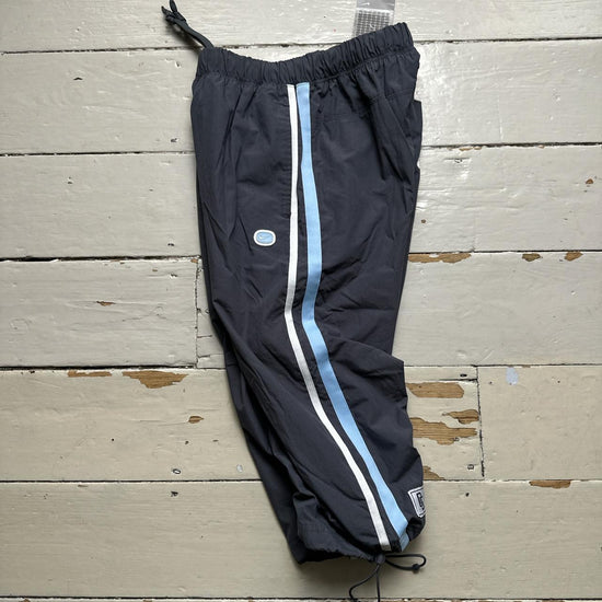 Nike Cortez Vintage Shell Track Pant Shorts Grey and Baby Blue