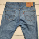 Levis 501 Light Blue Jeans