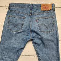 Levis 501 Light Blue Jeans