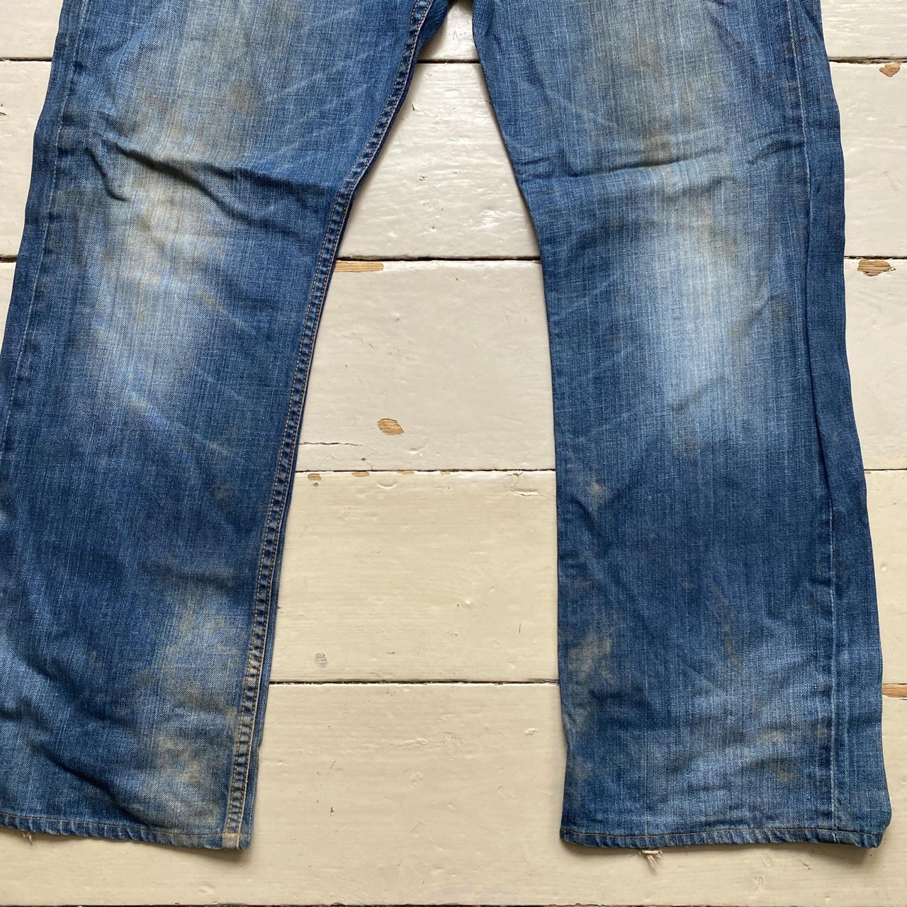 Levis 506 Vintage Baggy Distressed Jeans