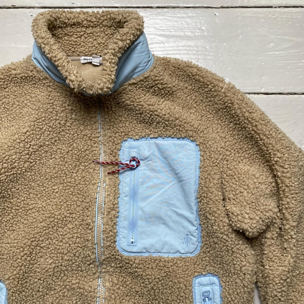 JW Anderson Uniqlo Sherpa Teddy Fleece Jumper