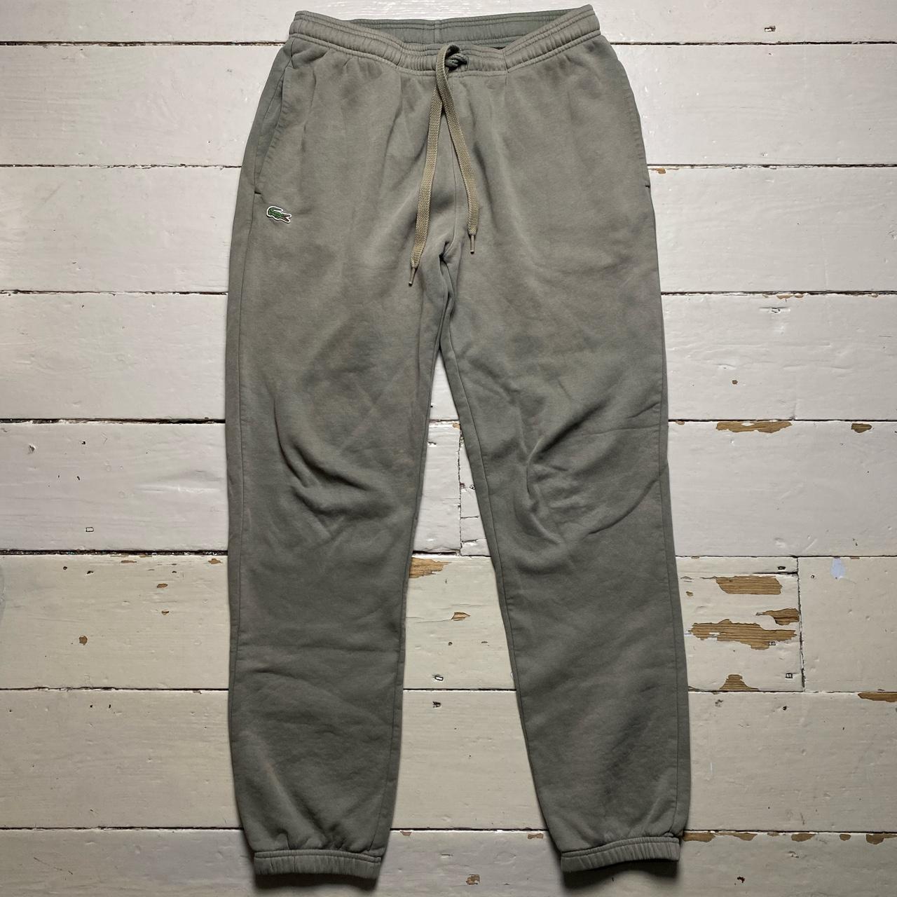 Lacoste Khaki Green Joggers