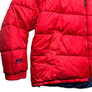 Helly Hansen Reversible Navy and Red Puffer Jacket (2XL)