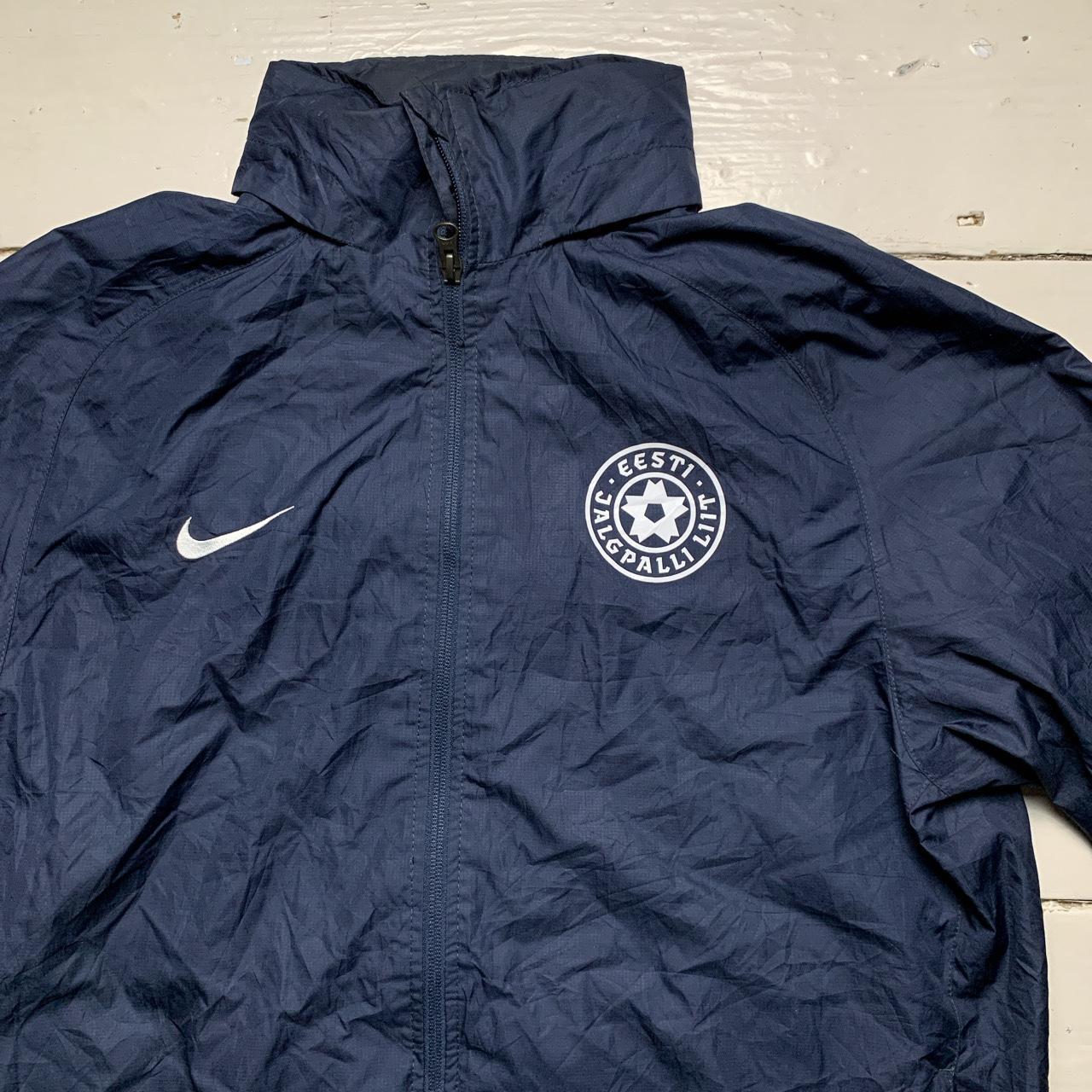 Nike EESTI Jalgpalli Liit Estonian Football Association Football Shell Tracksuit Windbreaker Jacket