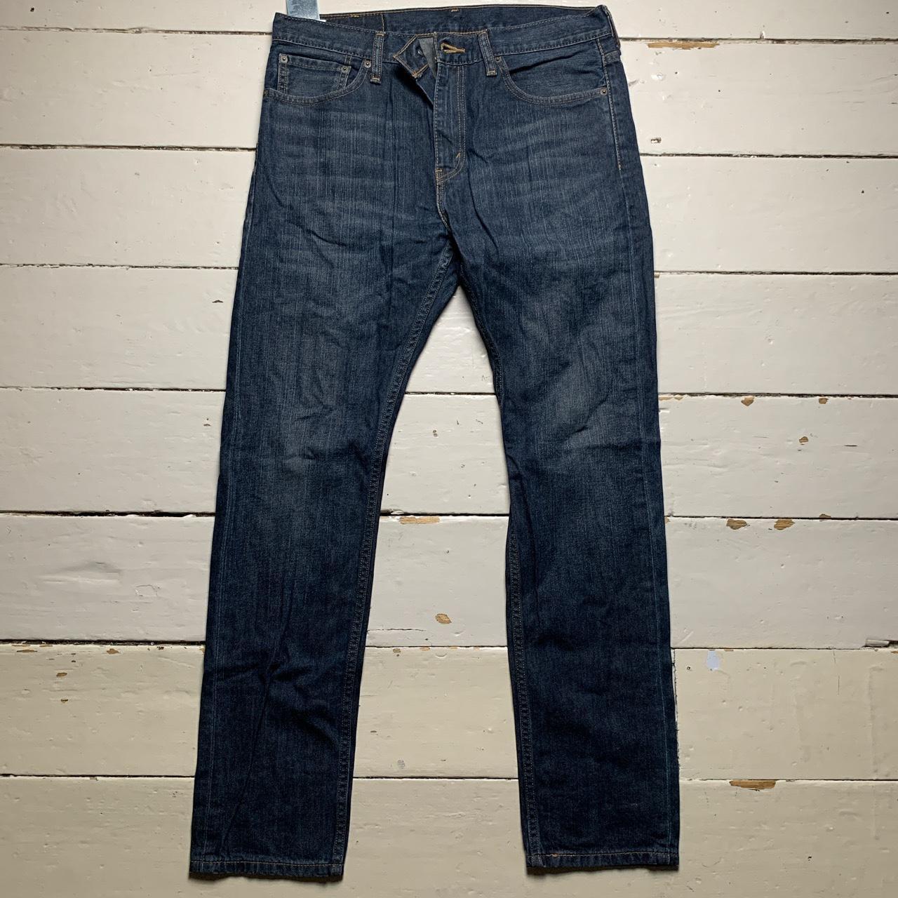 Levis 508 Vintage Navy Jeans