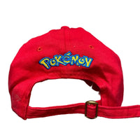 Pokemon Vintage Red and White Cap