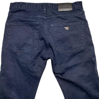 Emporio Armani Navy Slim Jeans (30W)