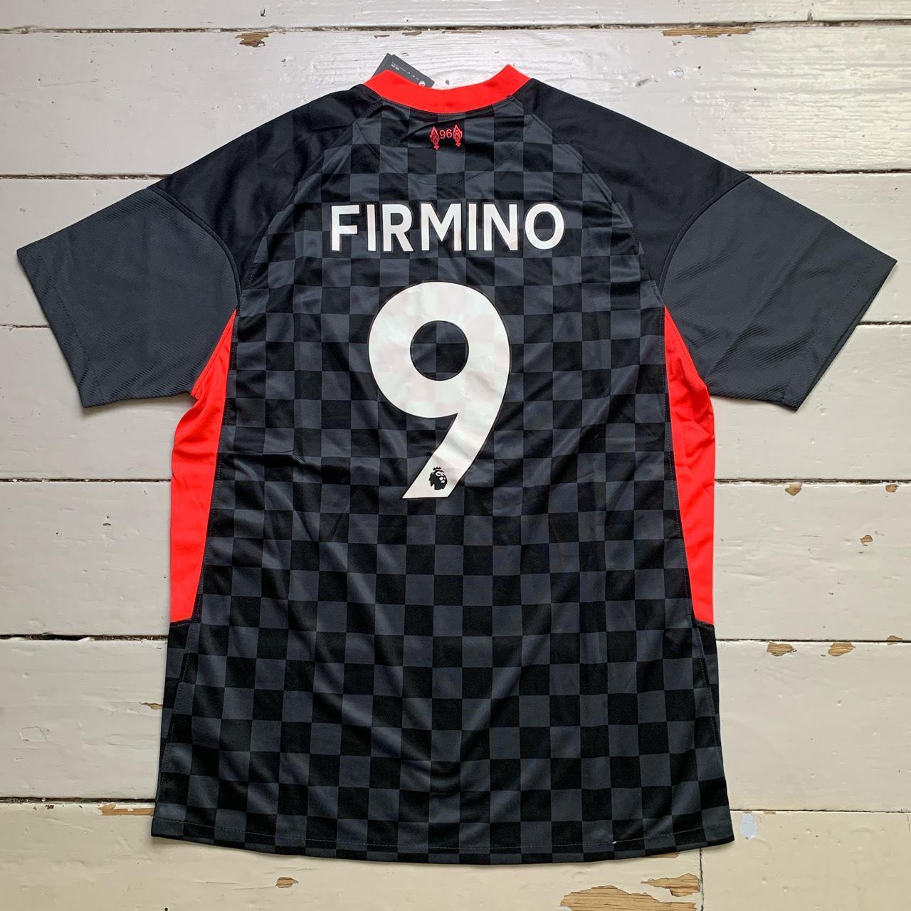 Liverpool Nike Football Jersey Firmino Number 9