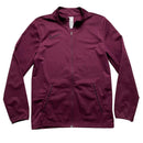 Nike Burgundy Training Long Sleeve Football Top Jumper (XS)