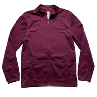 Nike Burgundy Training Long Sleeve Football Top Jumper (XS)