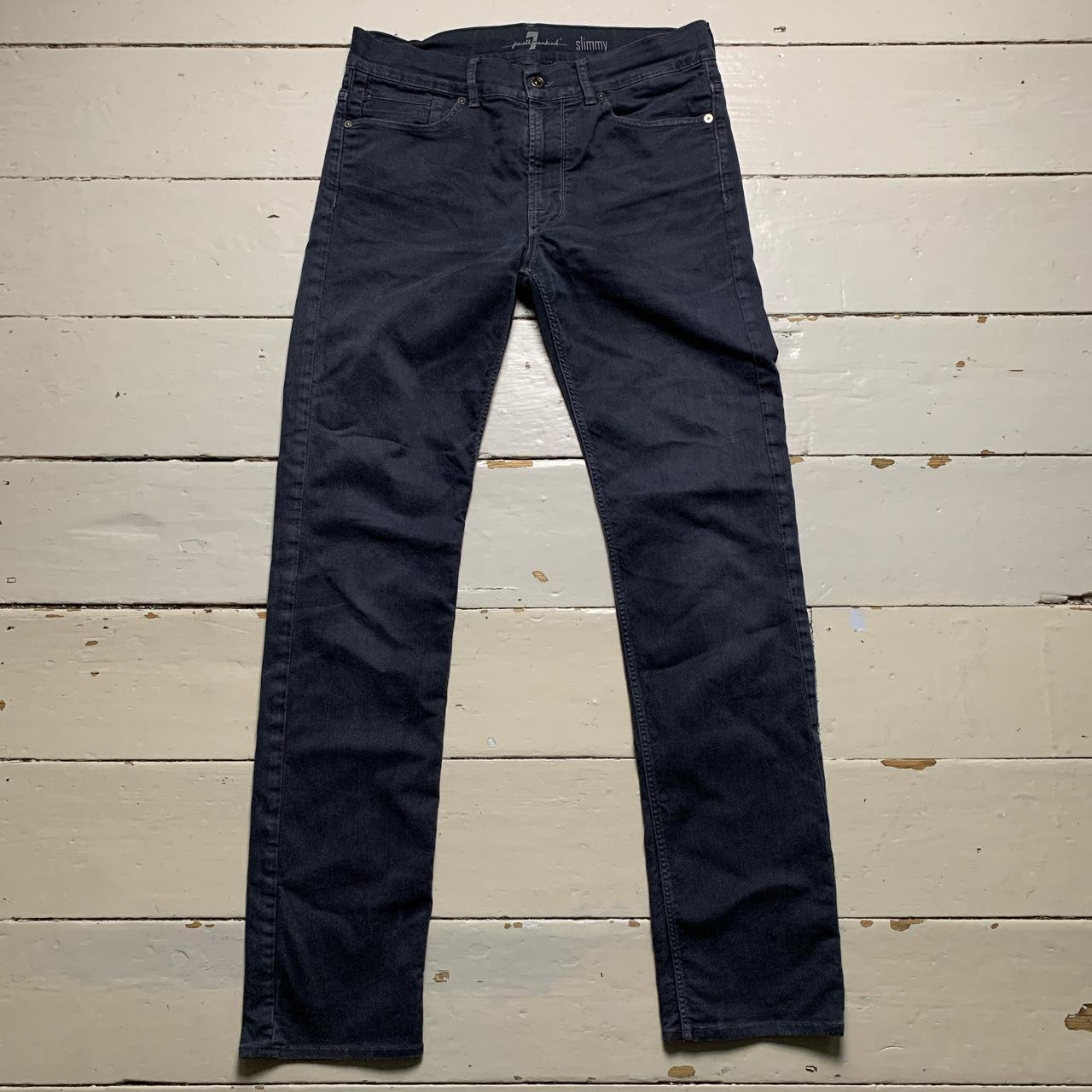 7 for all Mankind Slimmy Dark Navy Jeans