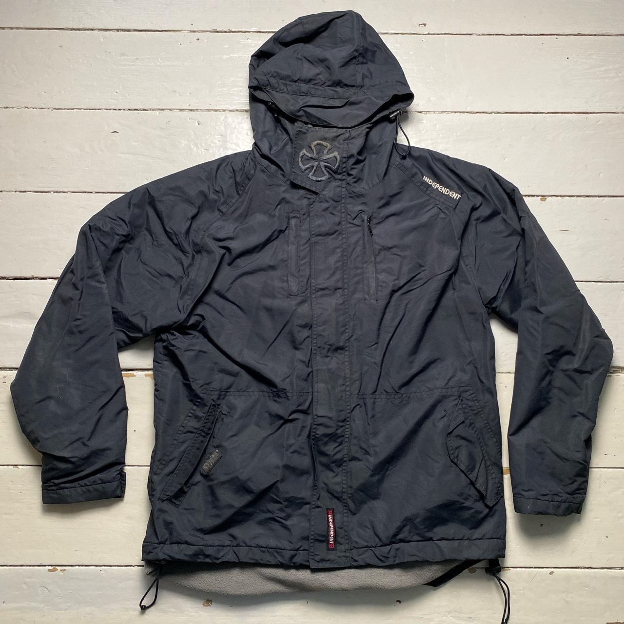 Independent Truck Company Black Puffer Coat