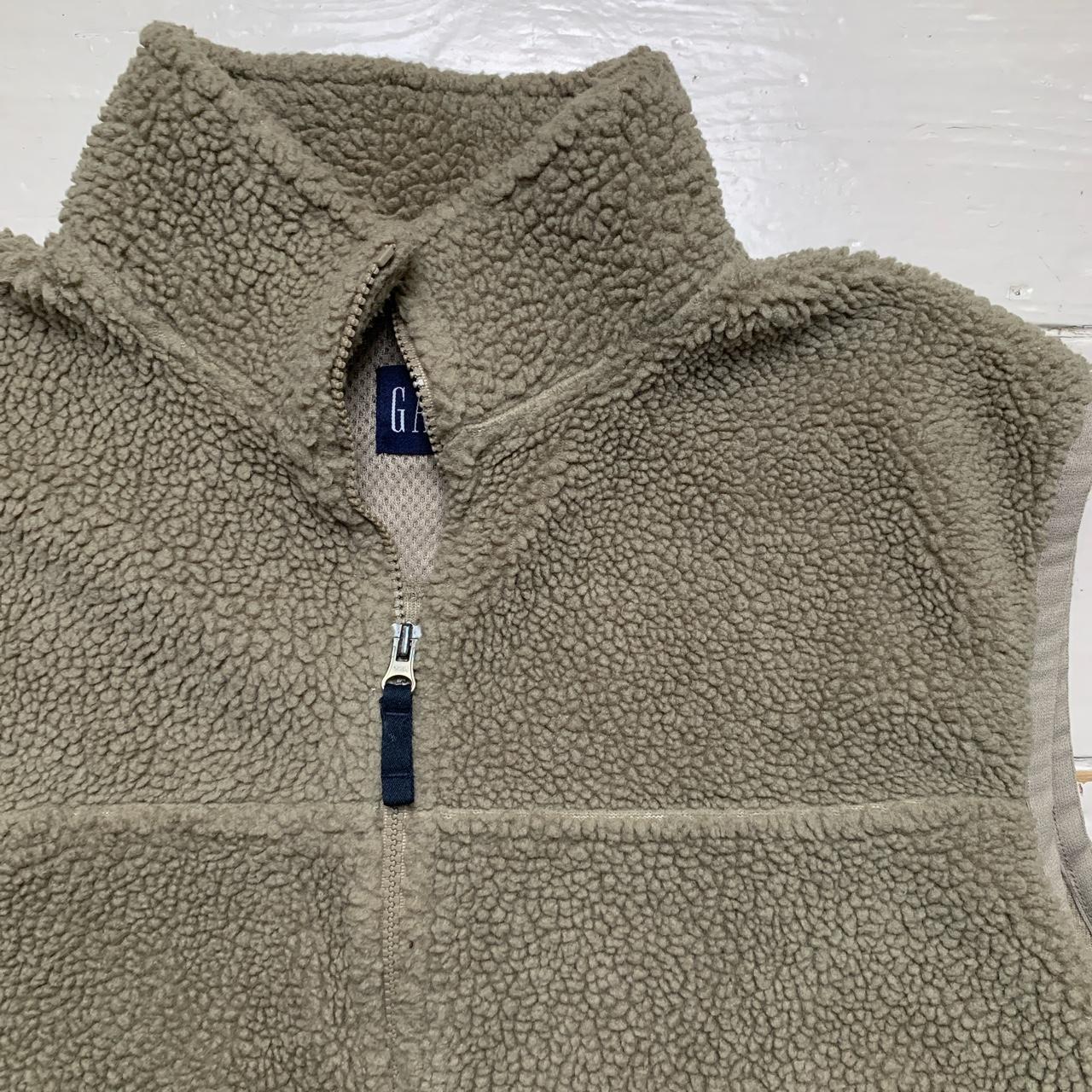 GAP Sherpa Gilet Khaki