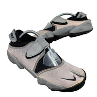 Nike Air Rift Grey and Black Tabi Toe Sample Trainers (UK 8)