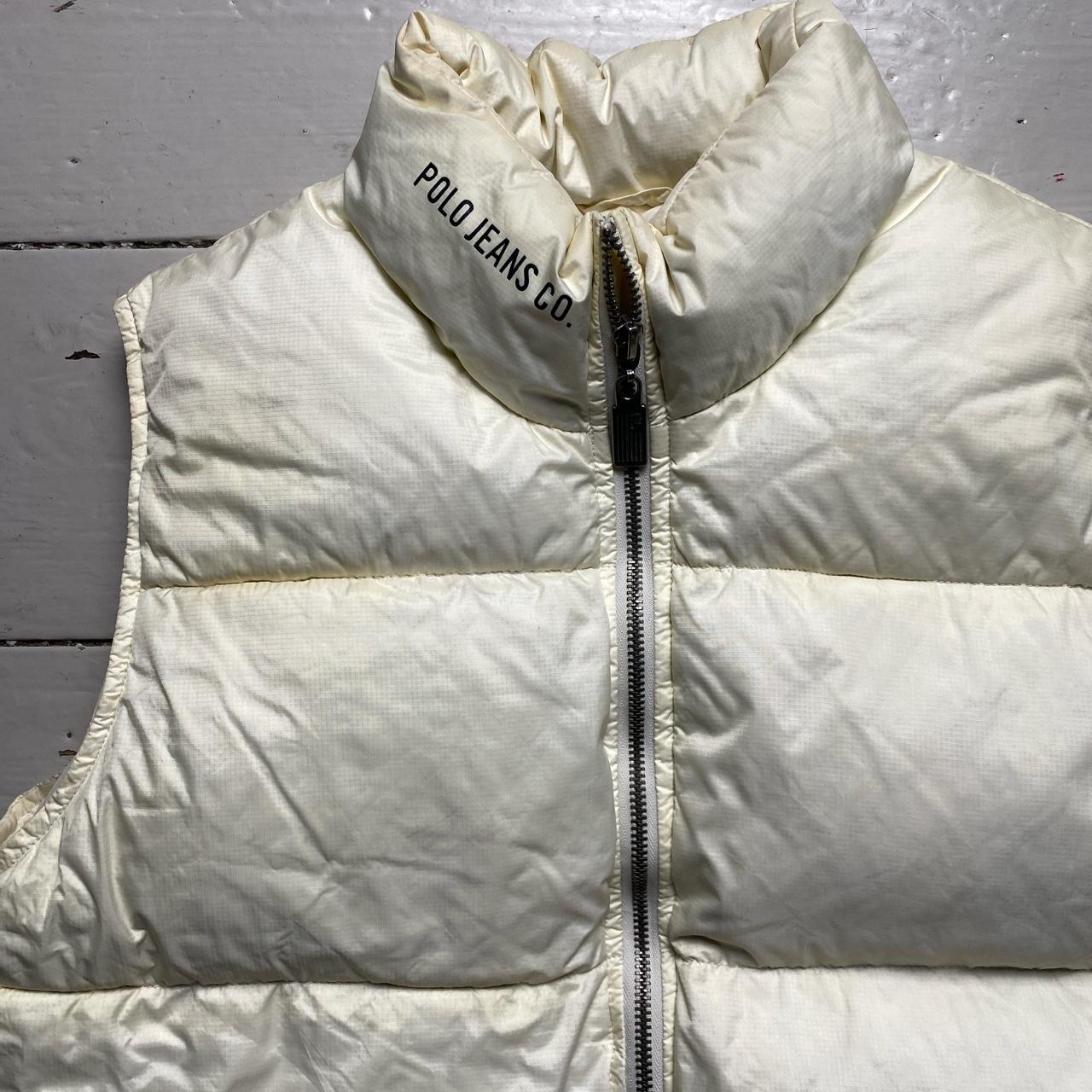 Ralph Lauren Polo Cream Gilet