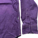 Moschino Vintage Purple Rainbow Stitch Shirt (S)